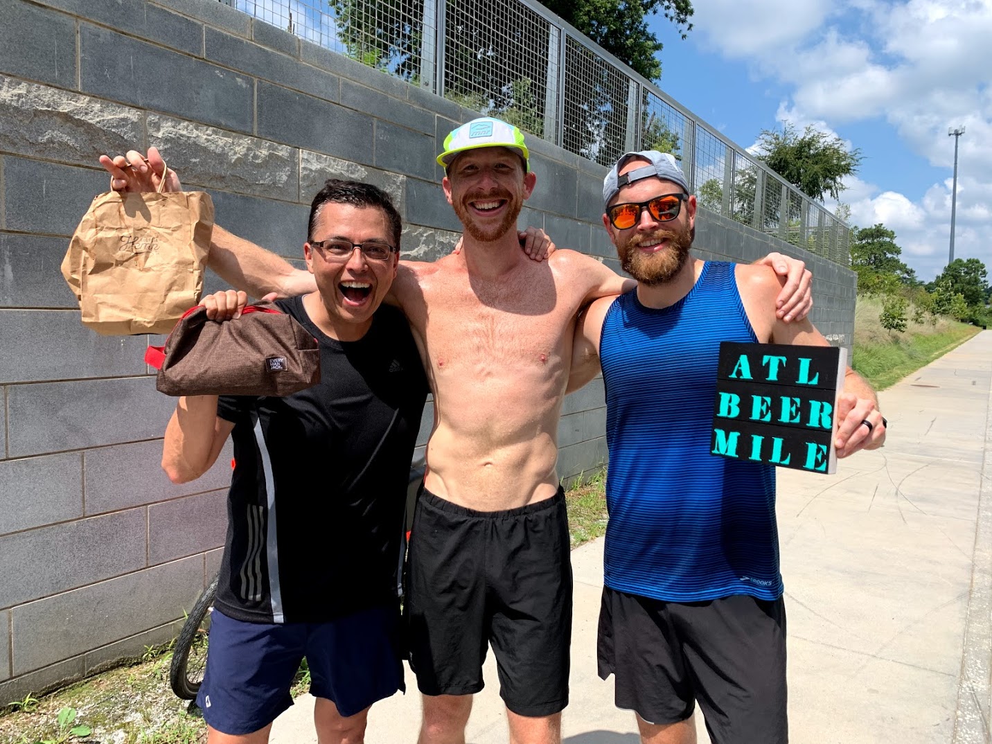atlanta beer mile